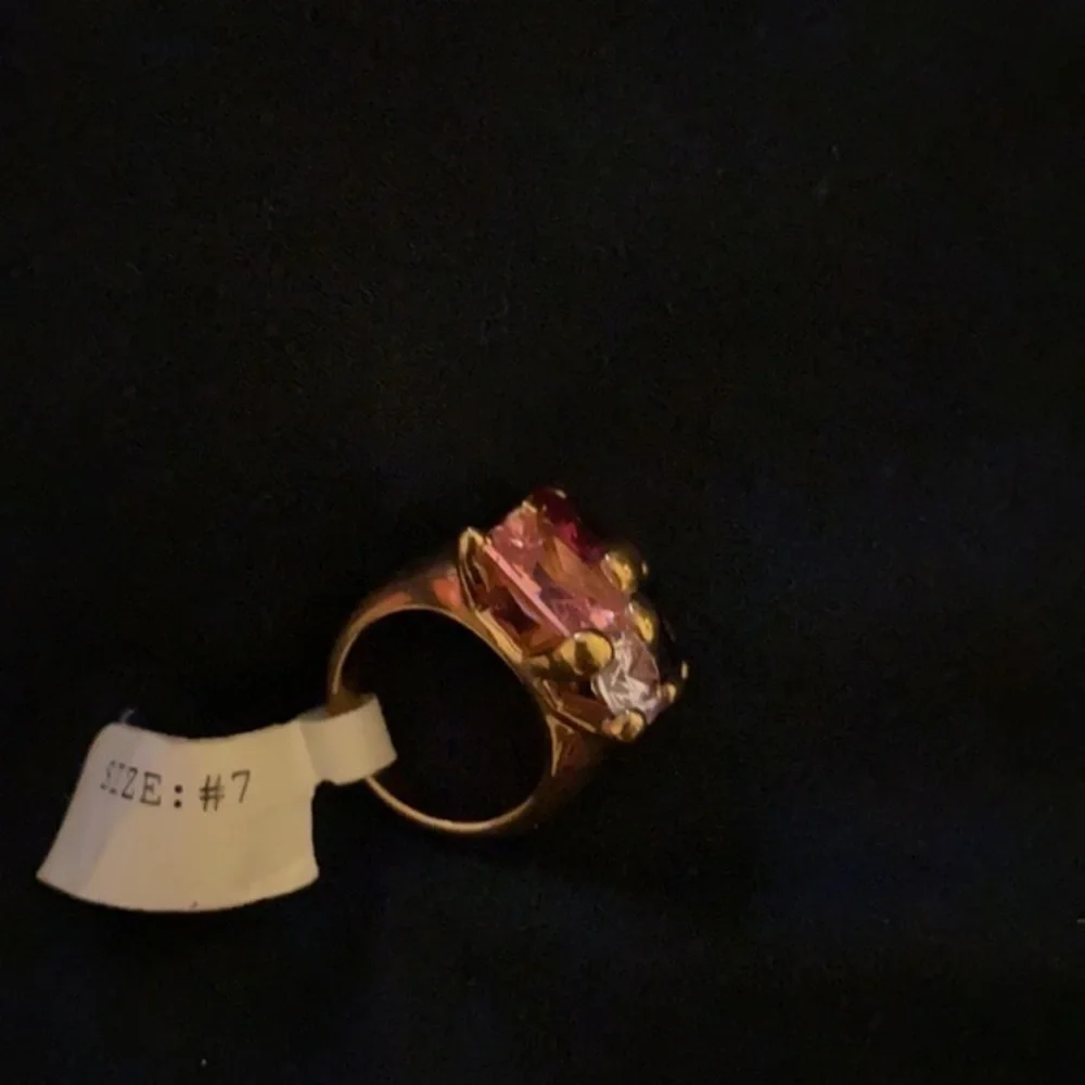 Multi Colour Ring to your collection